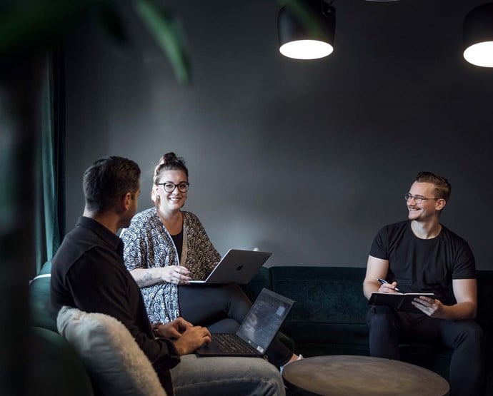 Recruiting and onboarding advice for int
